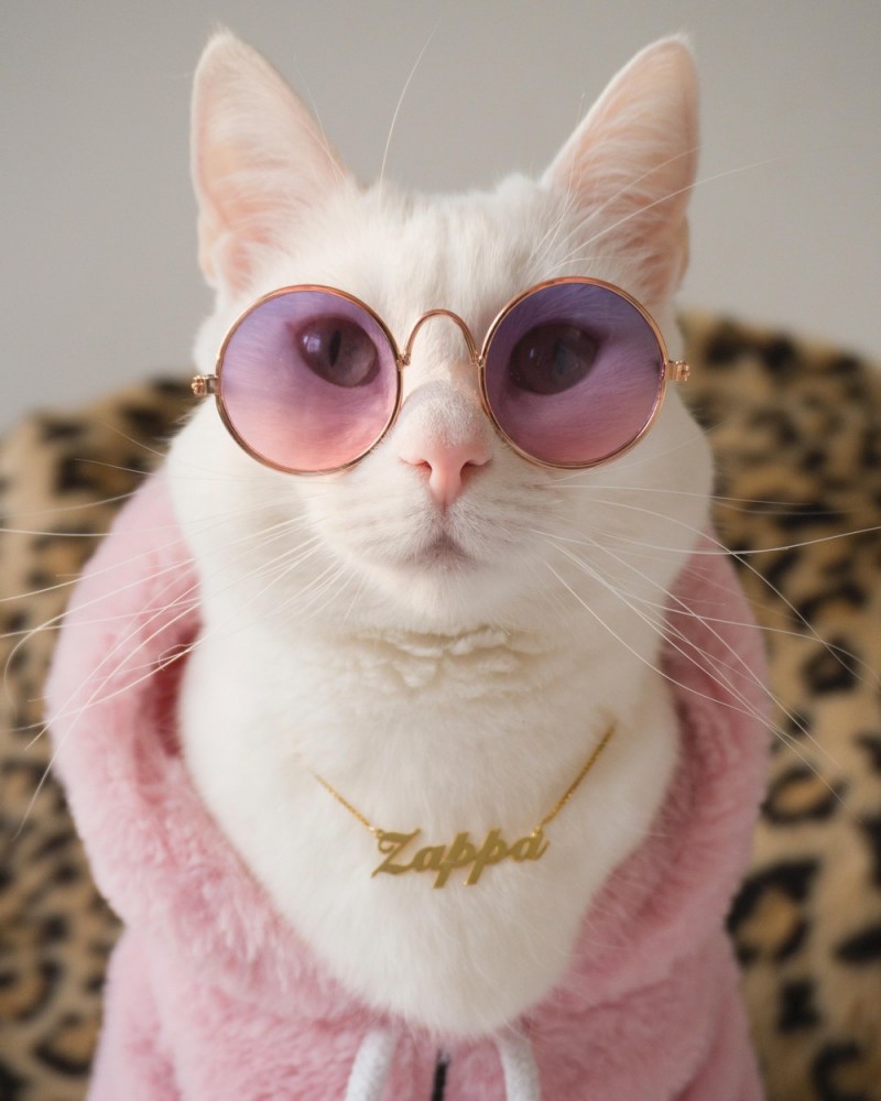 Гламурный котик