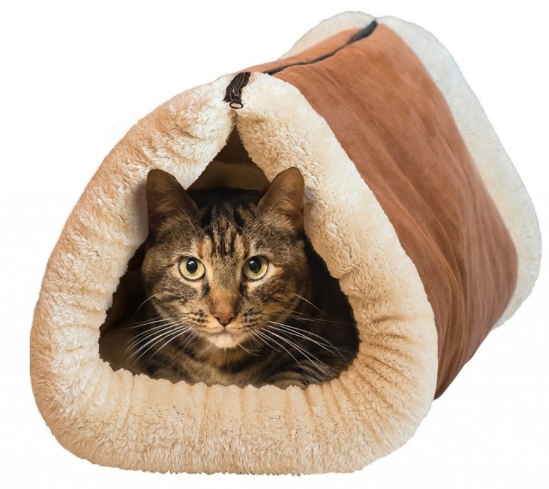 Уличный домик для кошки