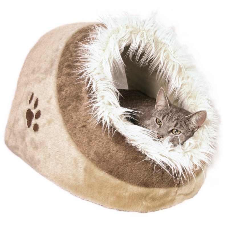 Тоннель для кошек Trixie Leila cuddly Bag 46х33х27 см