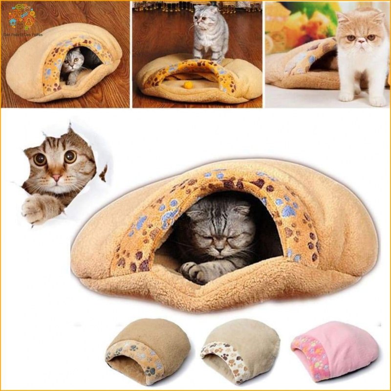 Теплый домик для уличных кошек