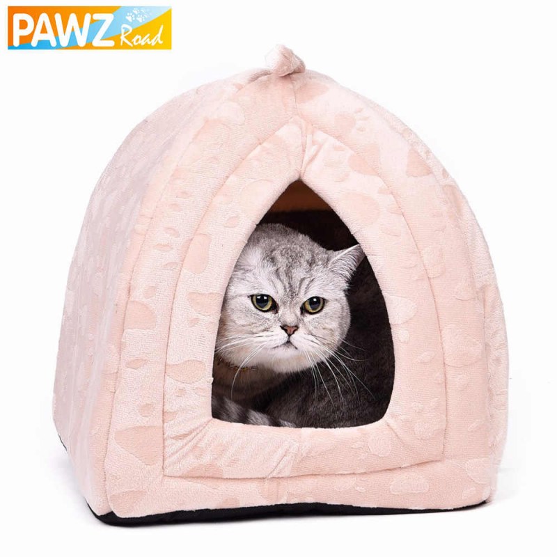 Уличный домик для кошки
