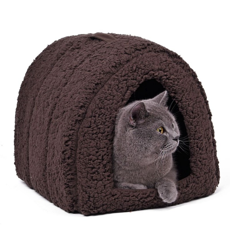 Кошачий домик мягкий