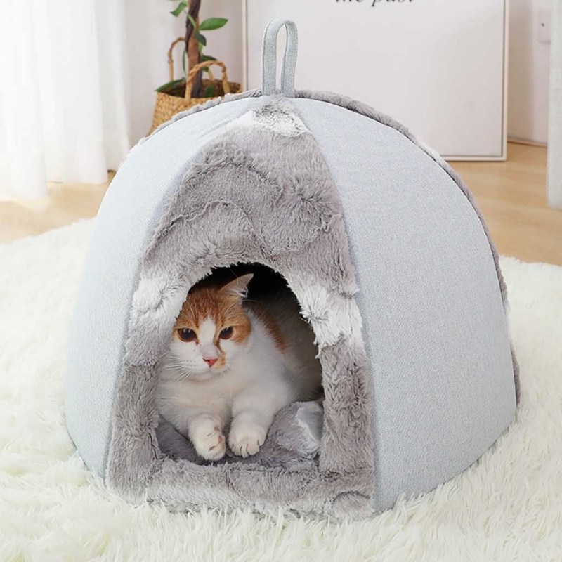 Мешок лежак для кошки