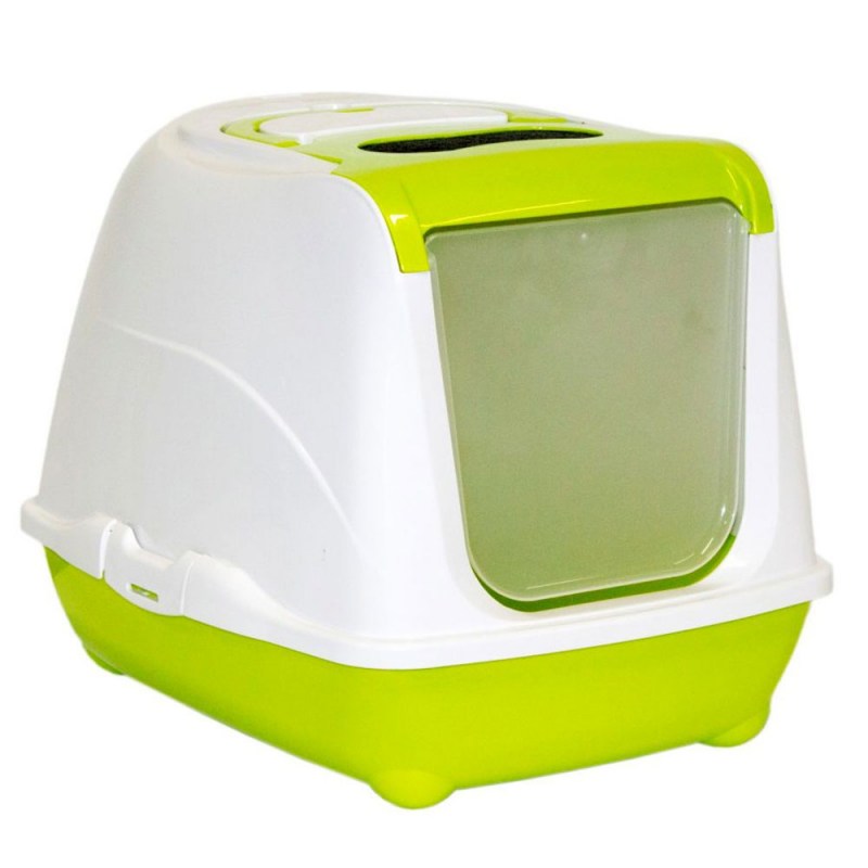 Туалет-домик для кошек moderna Flip Cat large 50х39х37 см