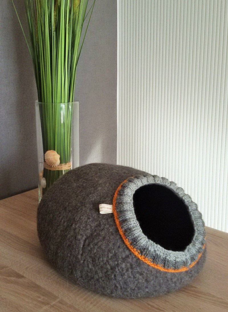 Домики для котиков из подручных средств