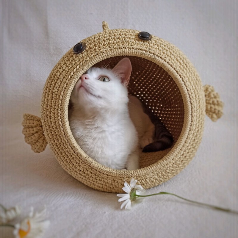 Кошачий домик вальберис