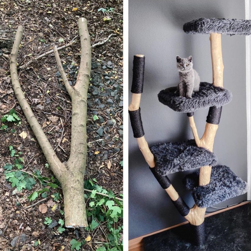 Кошачьи домики дядя кот