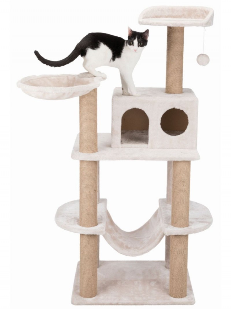 Trixie домик для кошки "Cat Tower Jorge" 40х40см