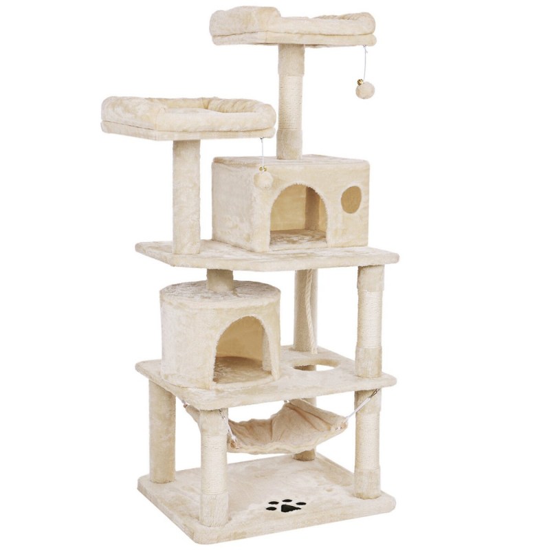 Игровой комплекс Pet БМФ "комфорт два домика +гамак