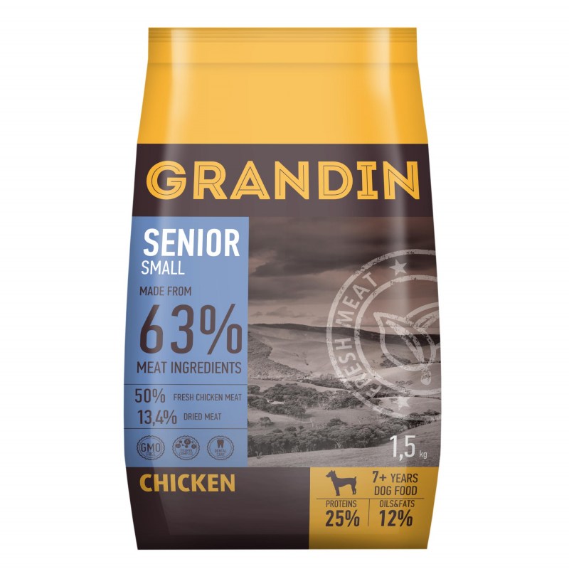 Grandin корм для собак