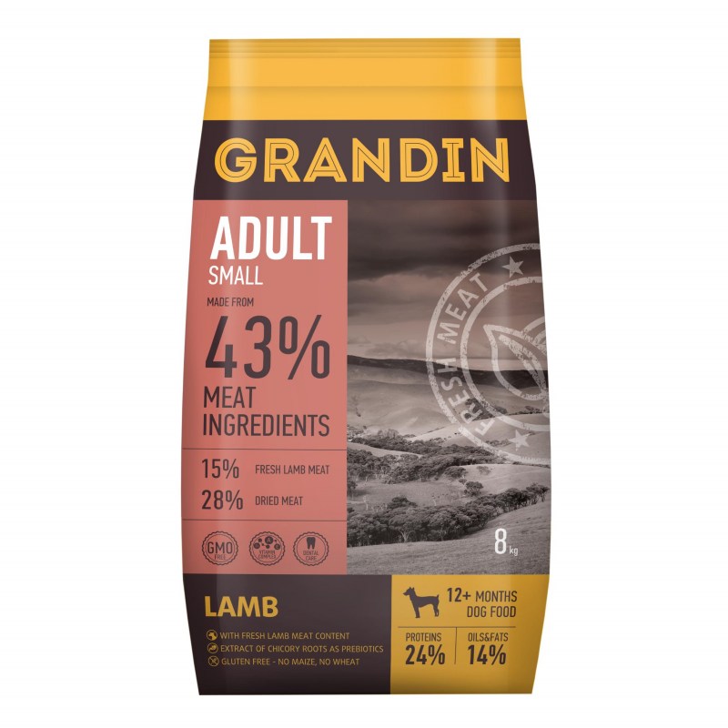 Grandin корм для собак холистик