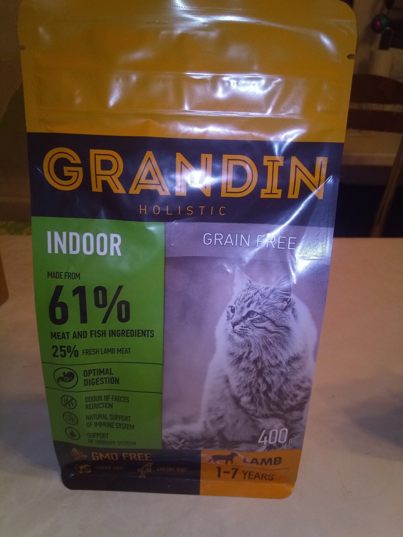 Grandin корм для собак состав
