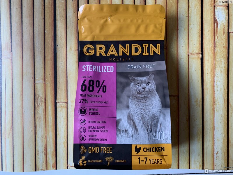 Корм Grandin Beef для собак