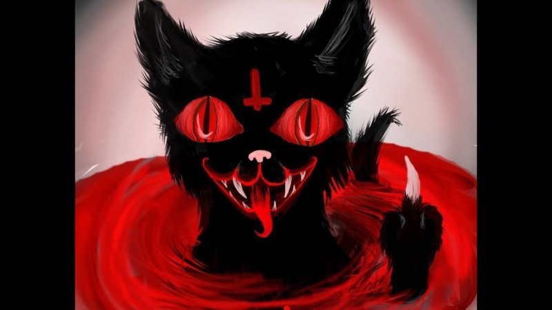Кот сатана