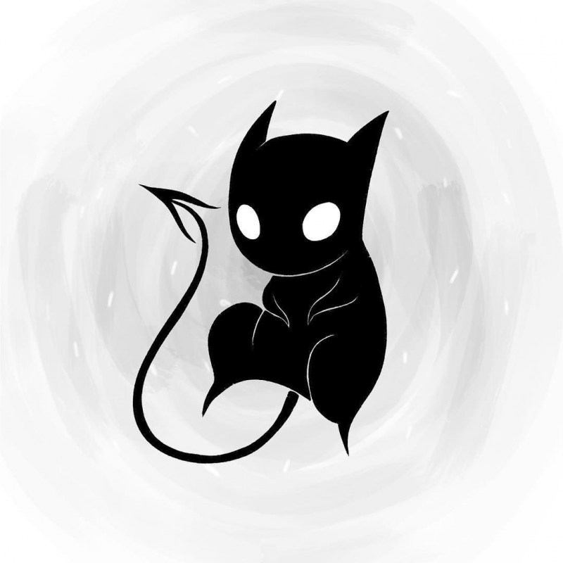 Evil кот