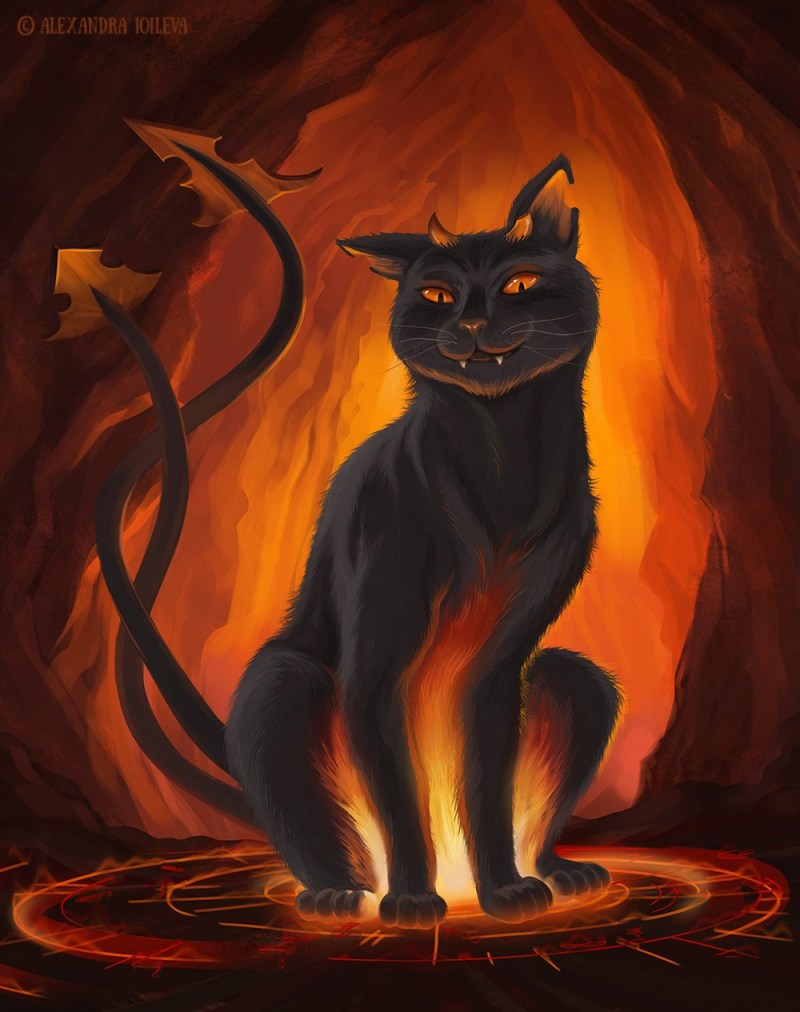 Кошка из ада