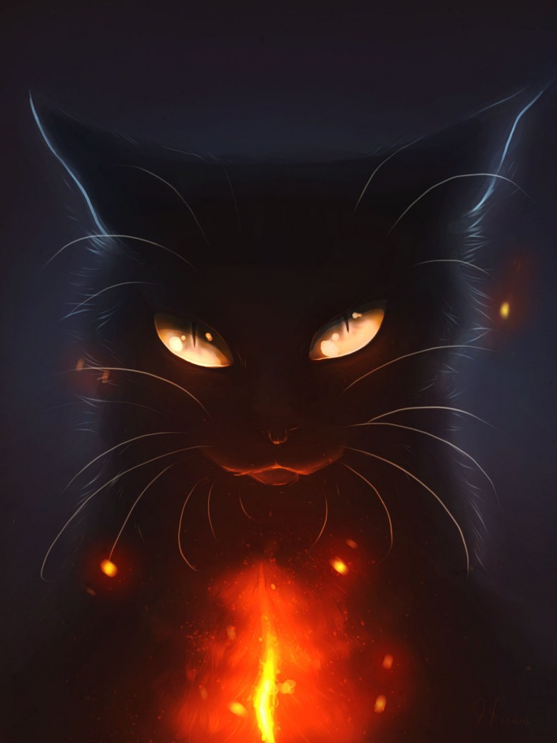 Коты сатанисты