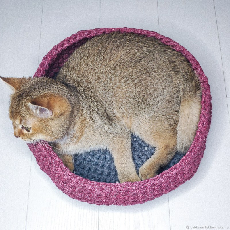 Лежанка для кота из старого свитера своими руками - картинки и фото natali-fashion.ru