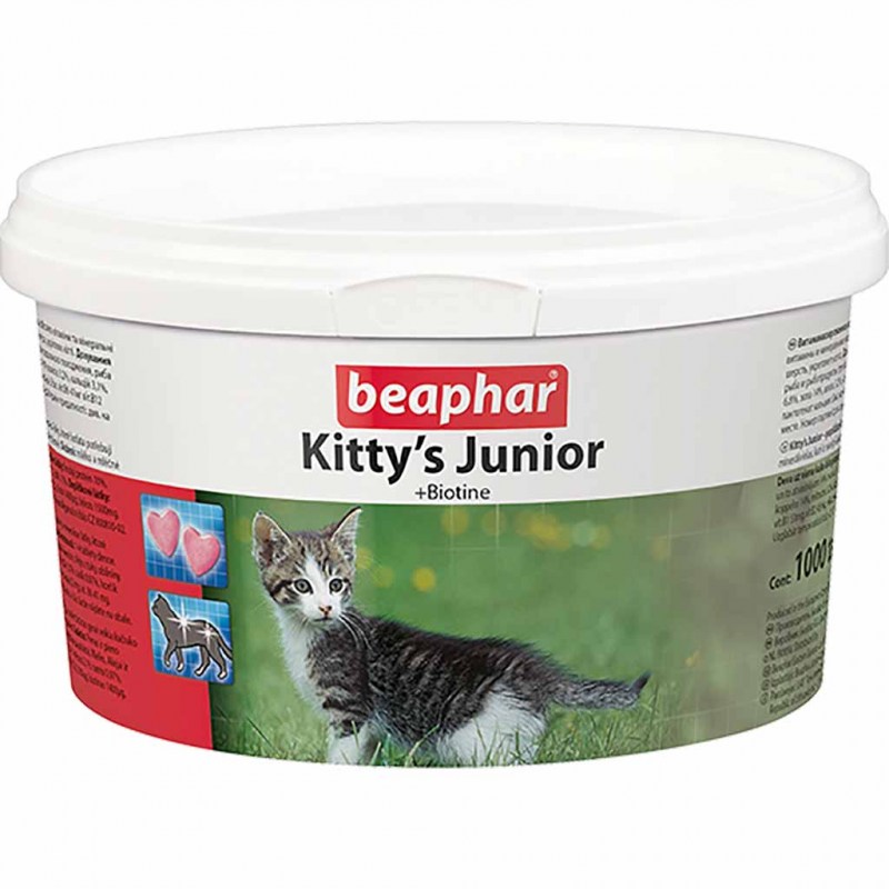 Beaphar витамины для котят Kitty's Junior