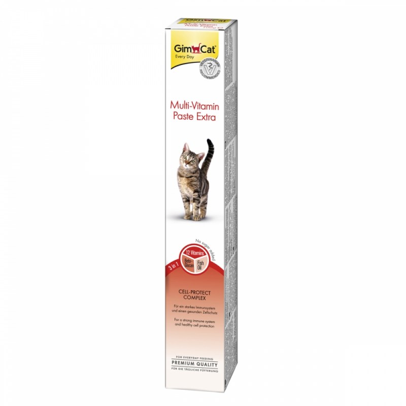 GIMCAT паста Мульти-витамин-Экстра д/кошек 50