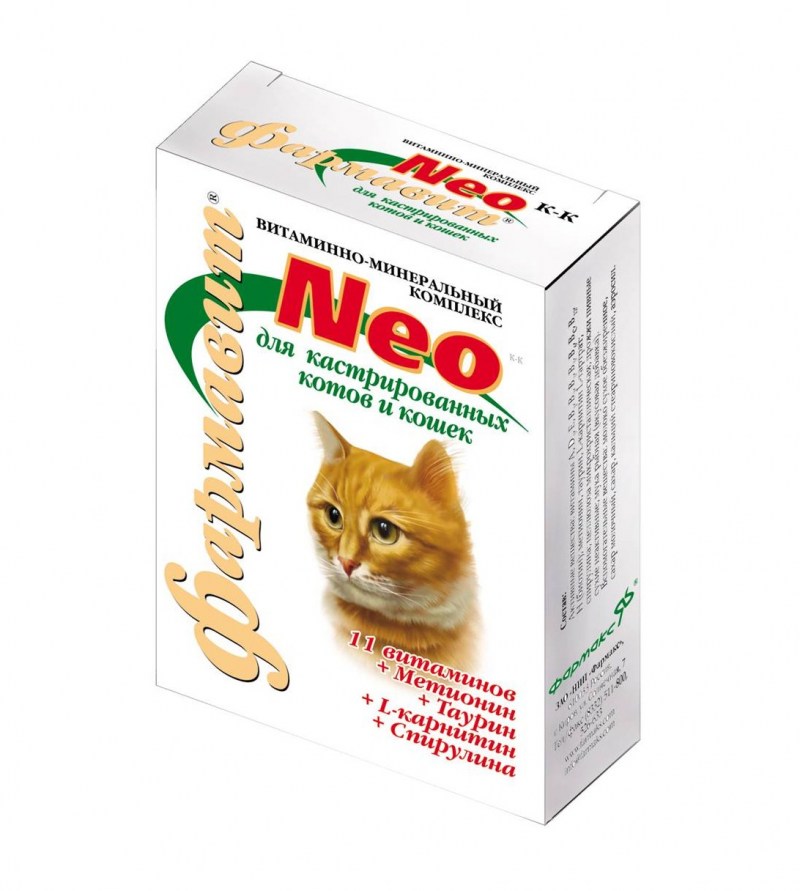 Фармавит Нео для кошек