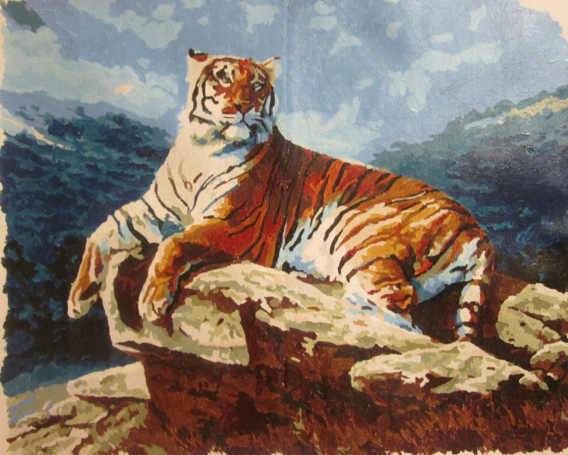 Мазандаранский тигр