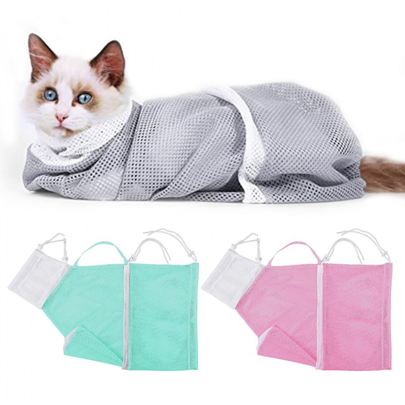 Мешок для мытья кота