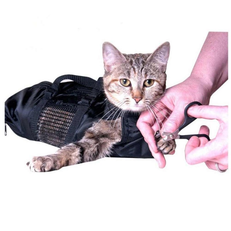 Фиксирующая сумка для кошек