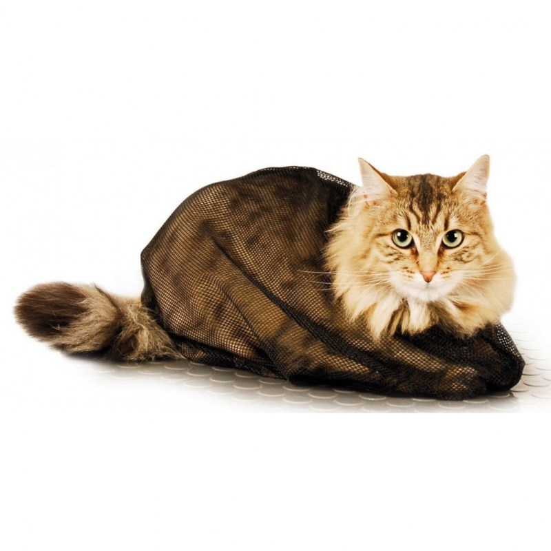 Сумка для купания кошек