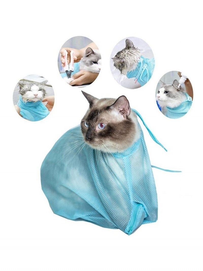 Мешок для груминга кошек