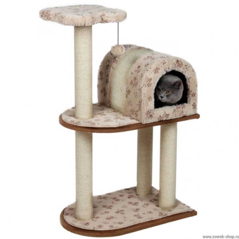 Игровой комплекс ст58 для кошек, 600*400*960мм