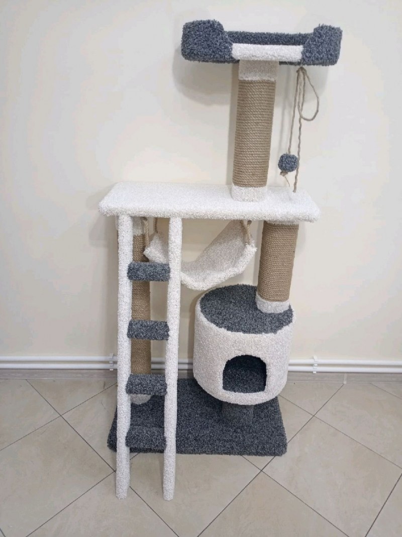 Когтеточка Happy friends hfs63-01 41 х 40 х 63 см