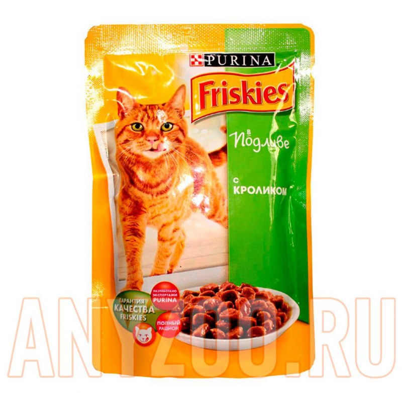 Кошачий корм фрискис