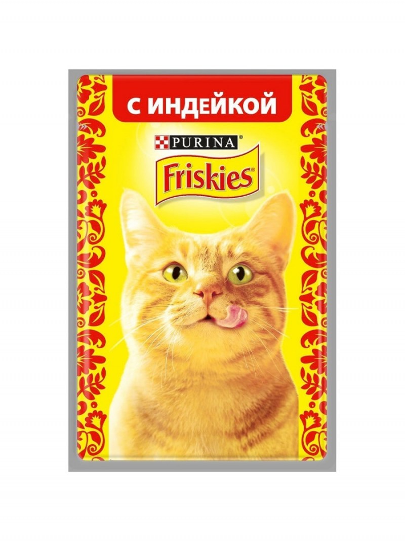 Сухой корм для кошек Фрискас