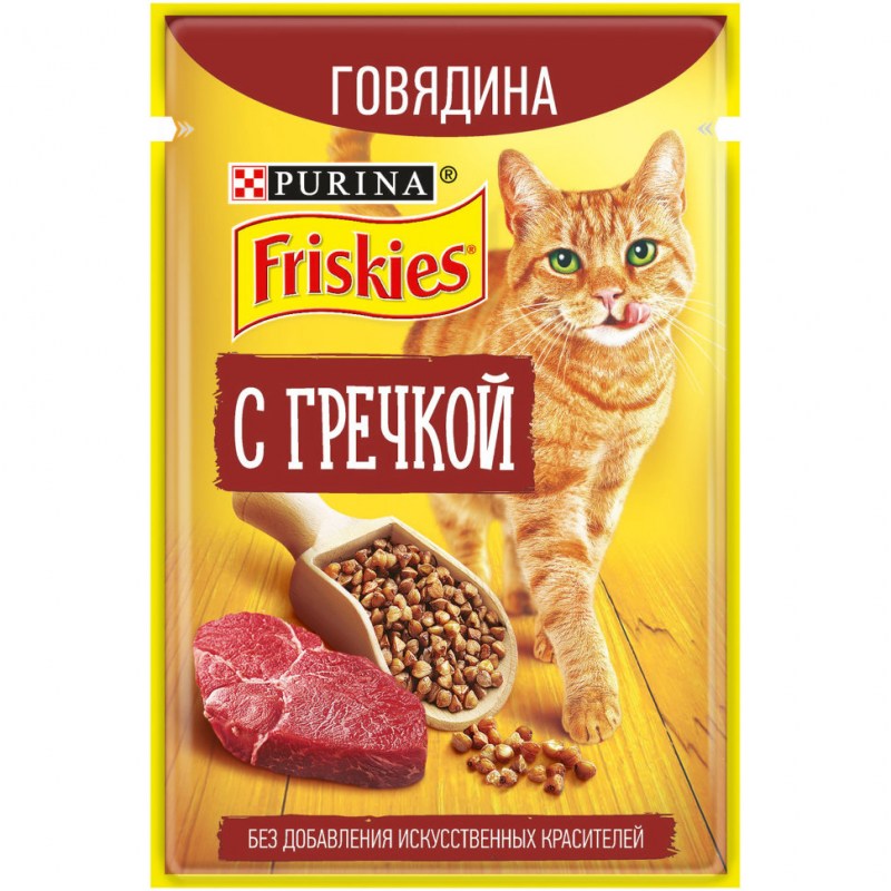 Фрискас желе с гречкой 75гр