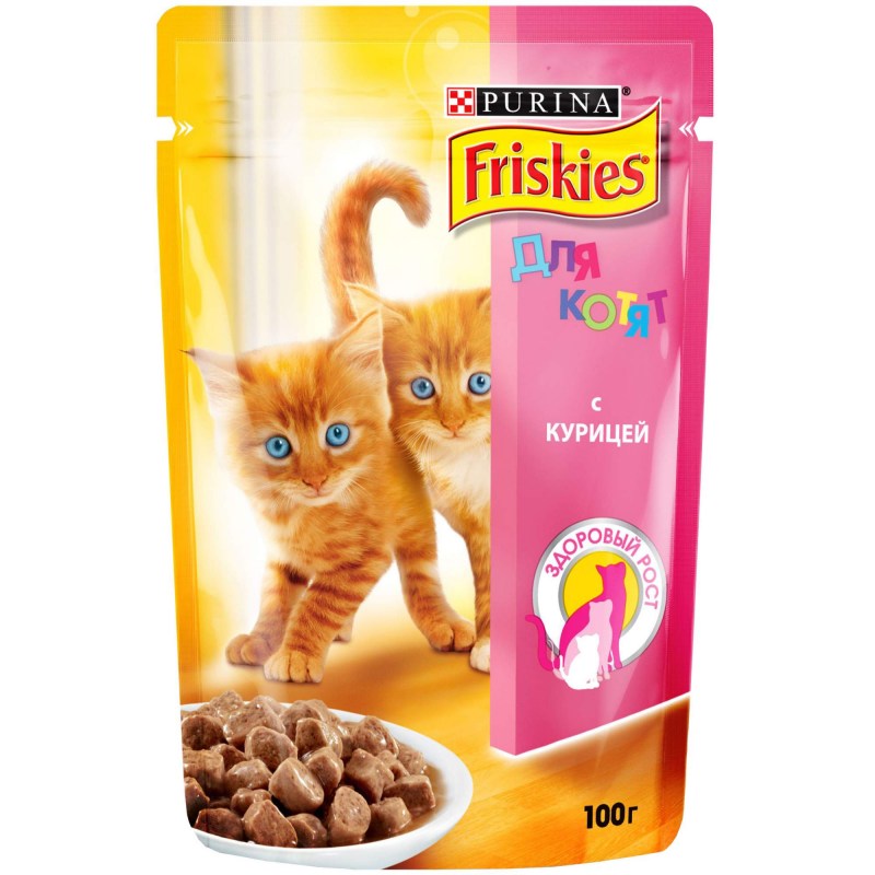 Фрискис для котят 2 кг