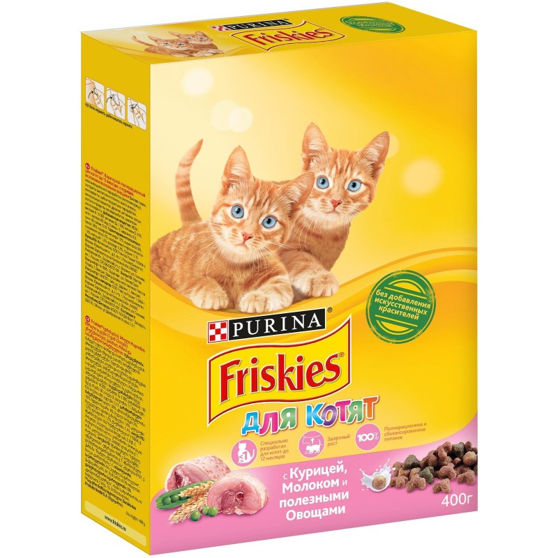 Корм д/взр.кошек friskies с говядиной в подливе 85г