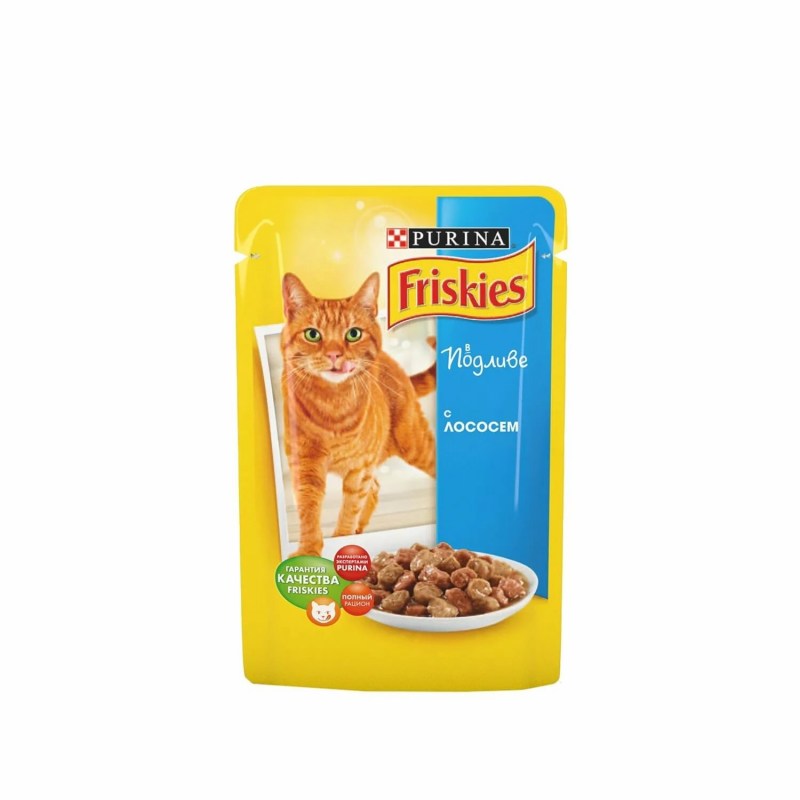 Сухой корм для кошек Фрискас