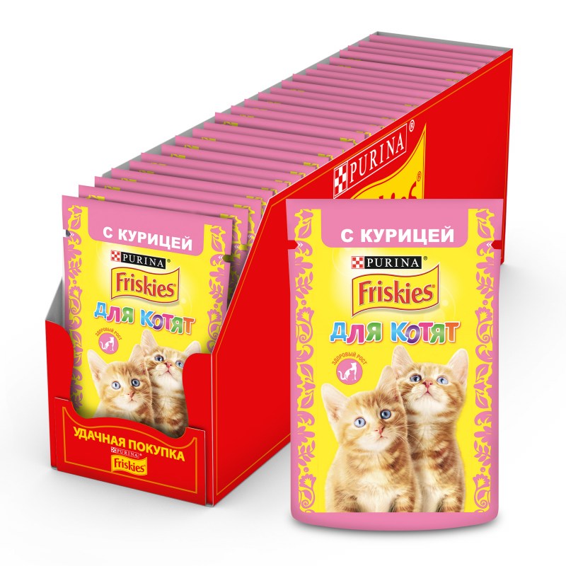 Корм для кошек фрискис сухой 1,5 кг