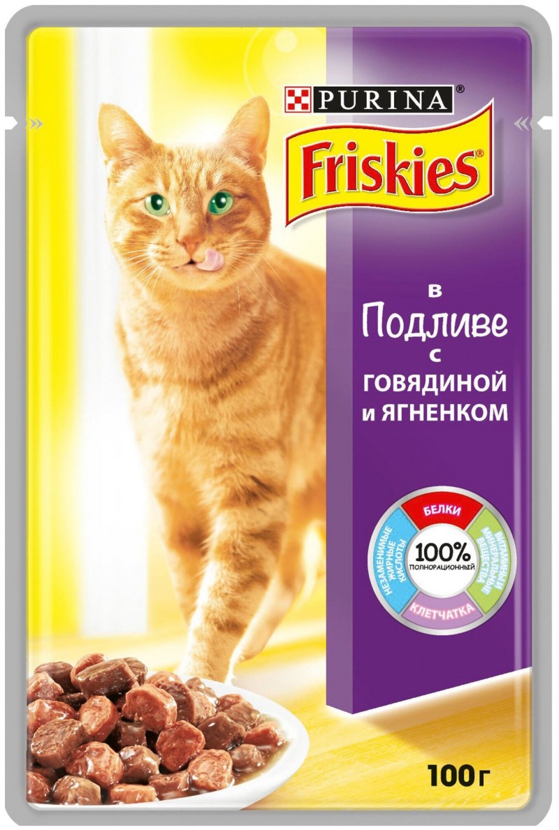 Корм friskies 300г