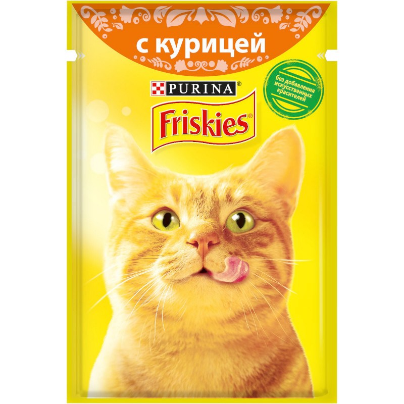 Корм фрискис для кошек 2 кг