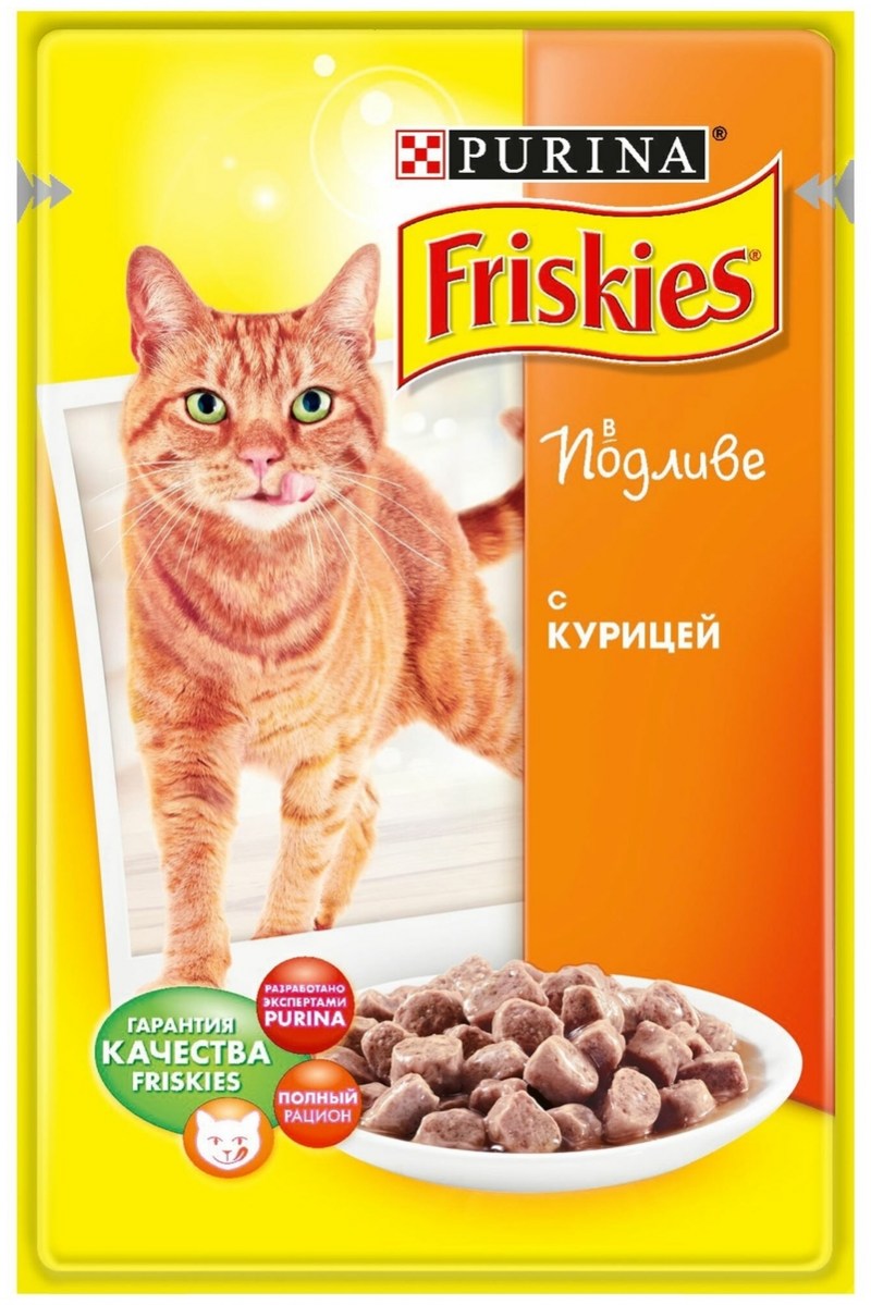 Корм friskies индейка 85гр