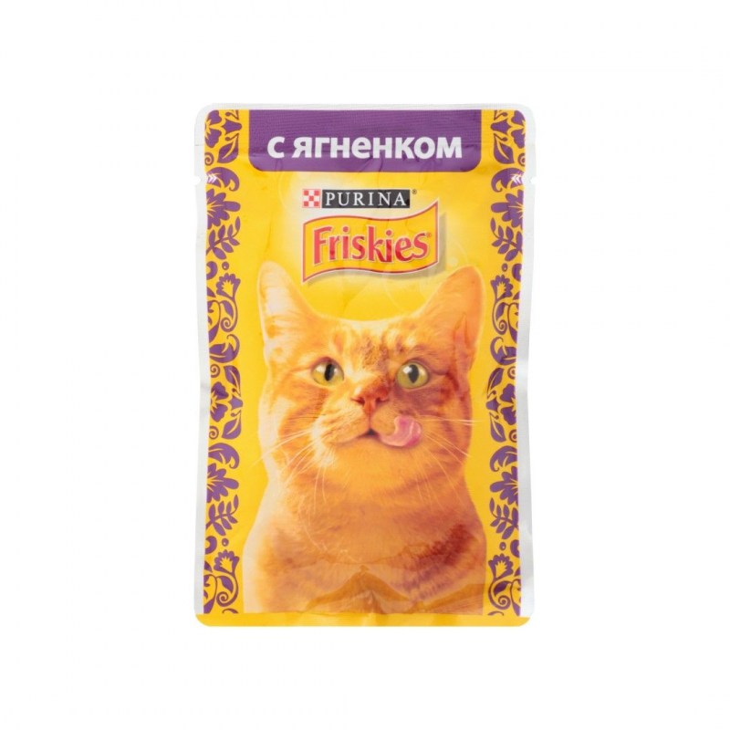 Корм friskies 400г/кролик