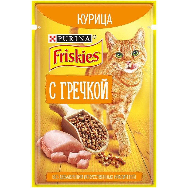 Фрискис корм для кошек сухой 10 кг