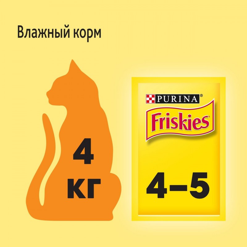 Корм фрискис для стерилизованных кошек 1.5 кг