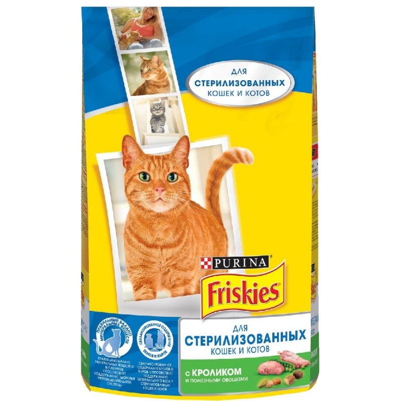 Корм для кошек friskies с лососем 24шт. Х 85 Г