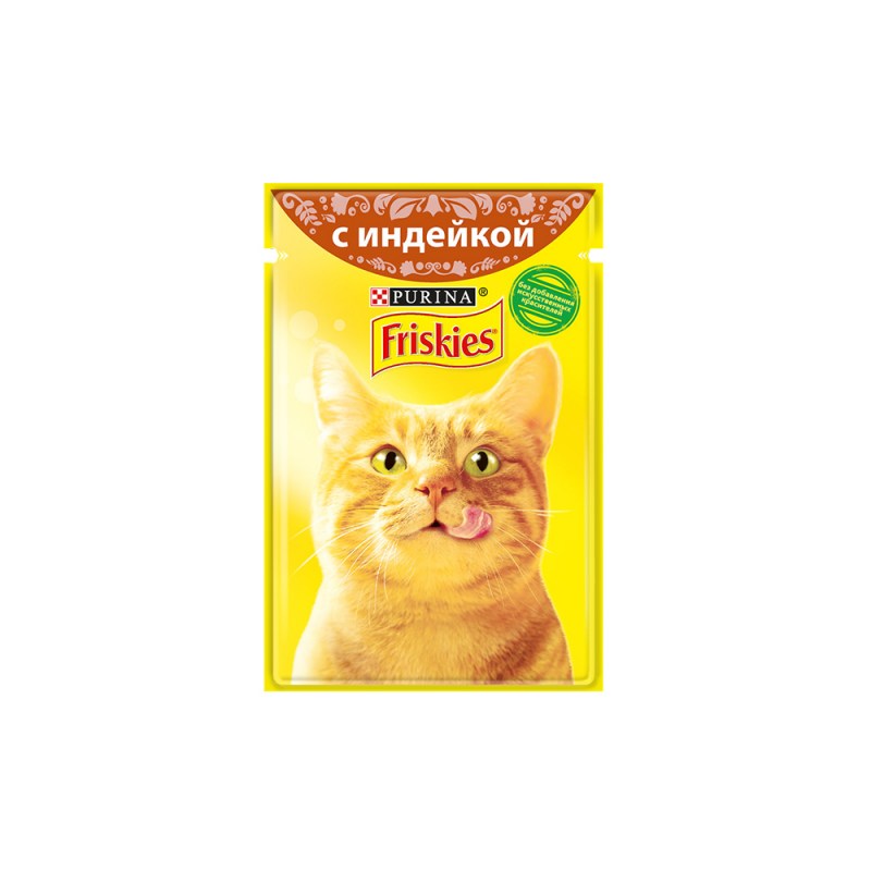 Сухой корм для котят friskies с курицей, молоком и овощами 400г