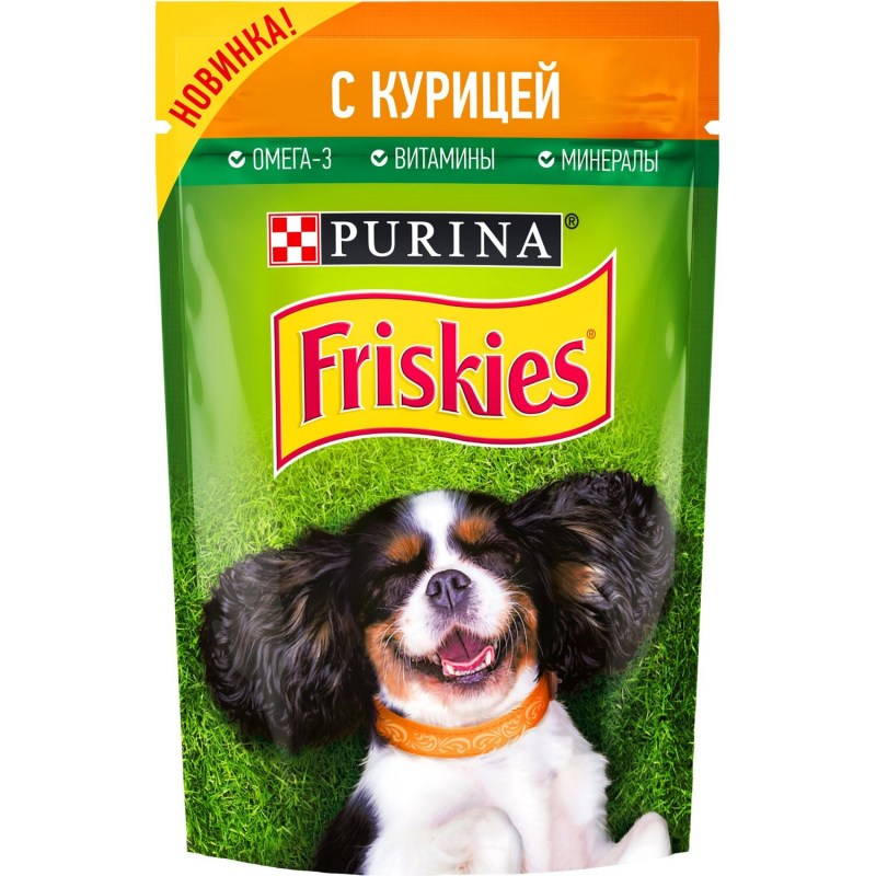 Пурина фрискис для кошек сухой