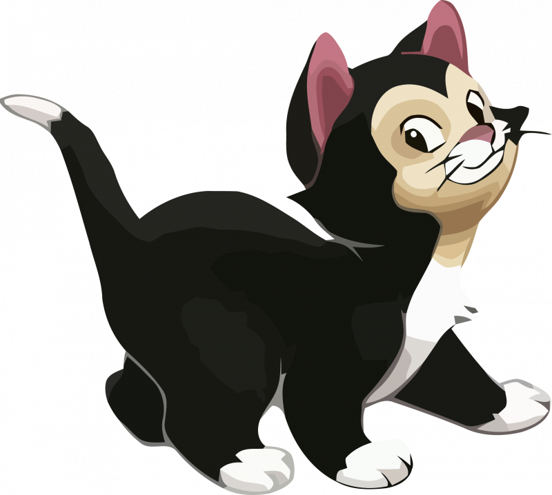 Мультяшный кот