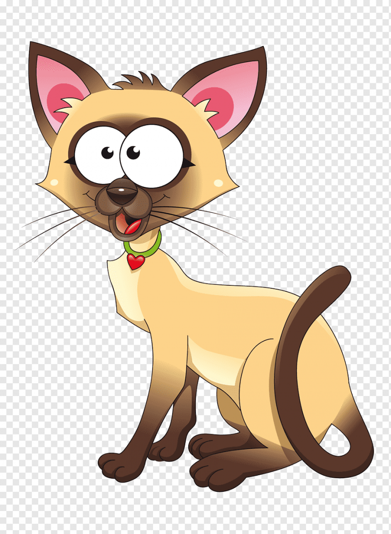 Котики мультяшные